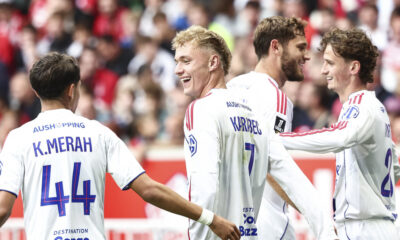 Adam Karabec Olympique Lyon