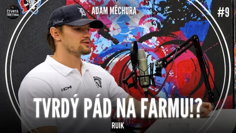 Od bučící arény v Kanadě po krutý pád do ECHL. Útočník Adam Měchura o předsudcích i hokejové realitě