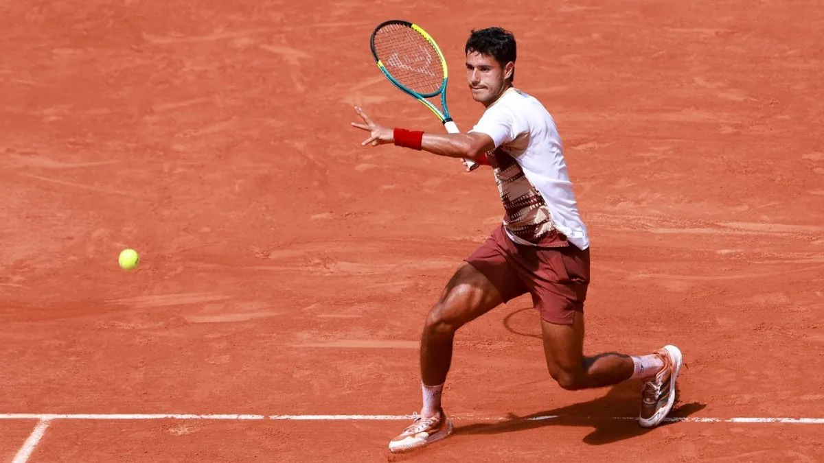 Adolfo Daniel Vallejo tenis