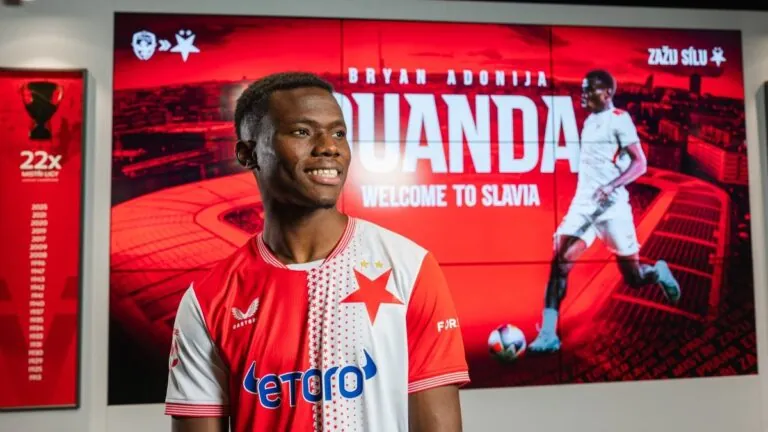 Talent s obřím potenciálem. Konečně útočník pro Ligu mistrů, žasnou fanoušci Slavie nad posilou