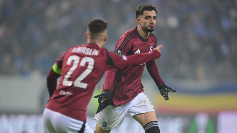 Sparta vyhrála těžký duel ve Zlíně, rozhodl Albion Rrahmani