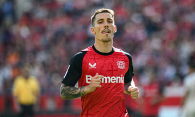 Alejandro Grimaldo Bayer Leverkusen