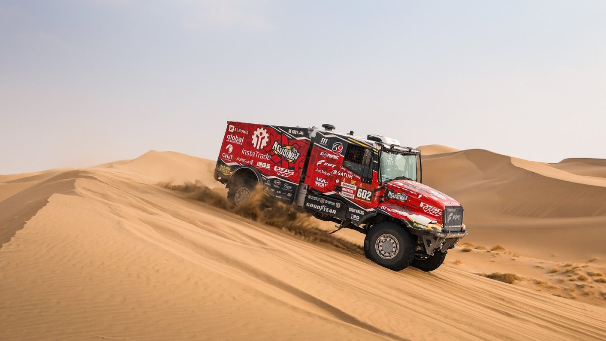 Ales Loprais Rallye Dakar