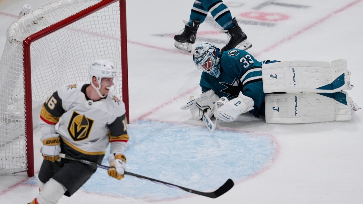 Alex Nedeljkovic San Jose Sharks