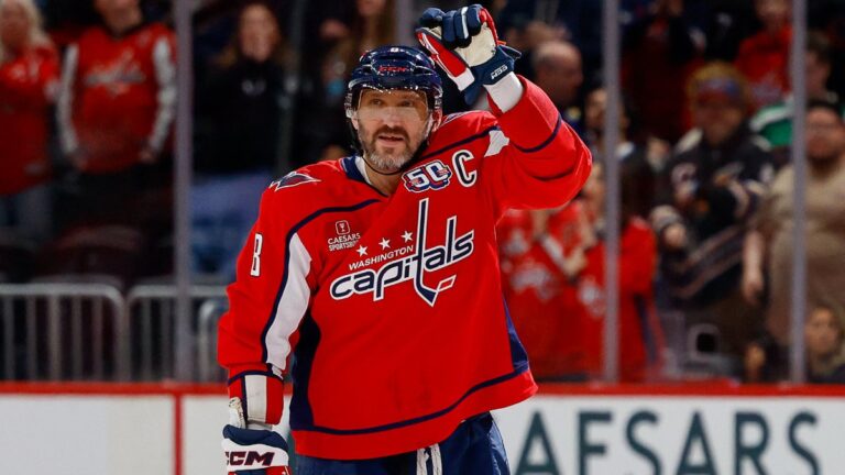 Alex Ovečkin Washington Capitals