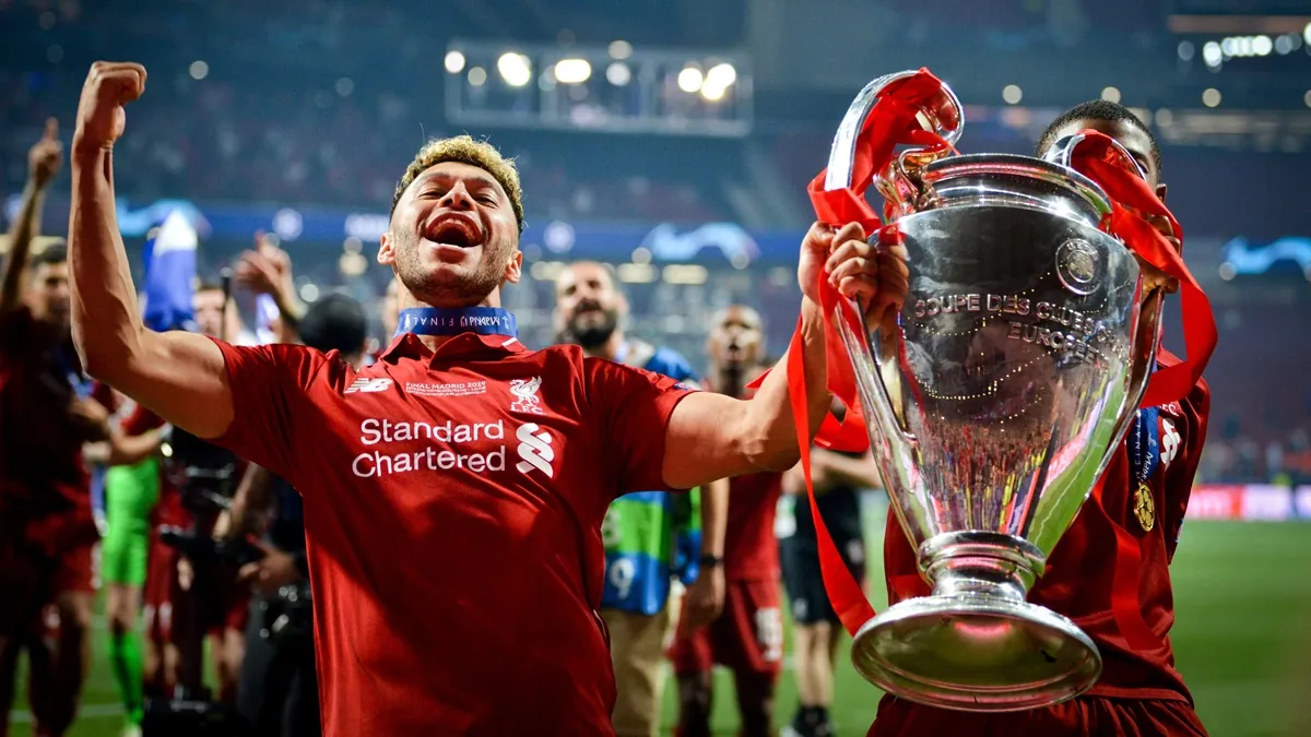 Alex Oxlade-Chamberlain