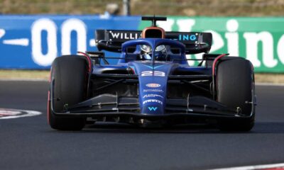 Alexander Albon, Williams, F1