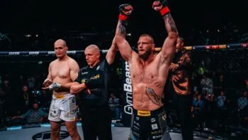 Naštval Novotného a utekl z Oktagonu do UFC. Tam ale Poppeck hned tvrdě narazil