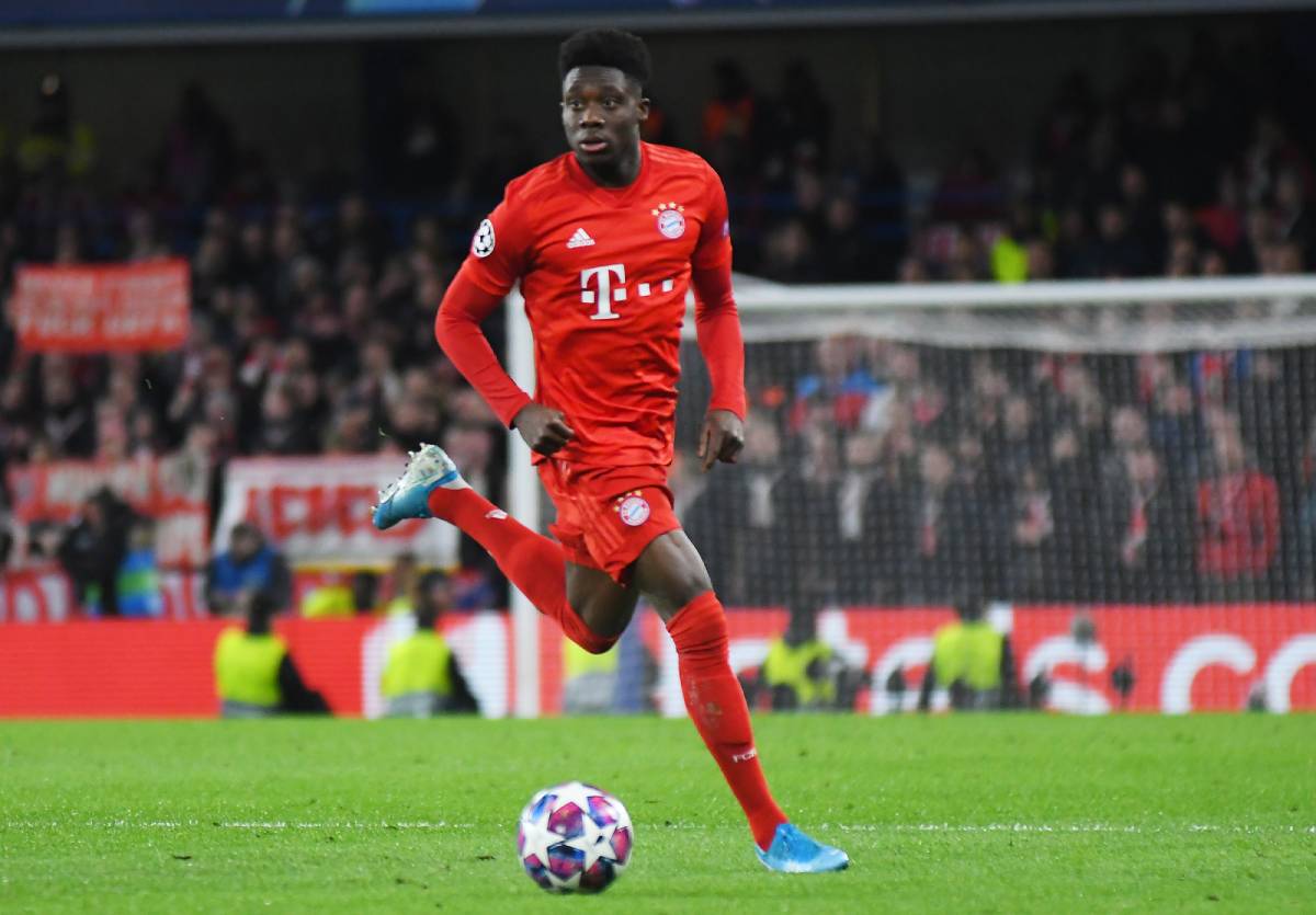 Alphonso Davies, Bayern Mnichov