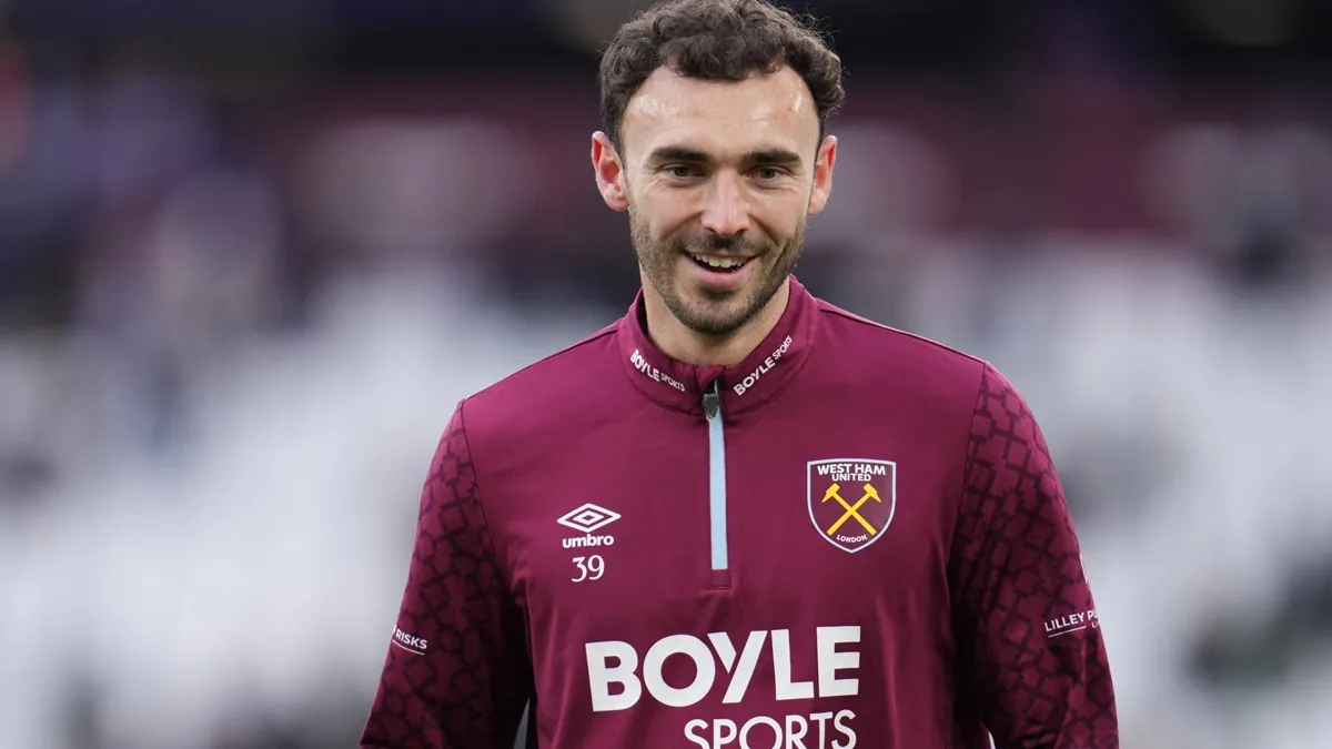 Andrew Irving. West Ham