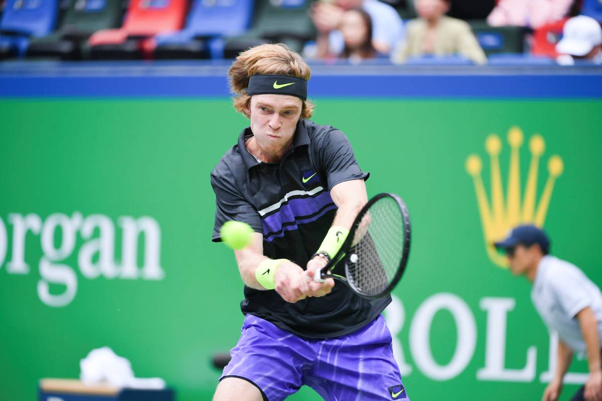 Andrey Rublev, ATP