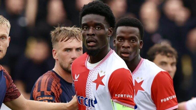 N’Guessan ve Slavii zničí ligu. Debut v sešívaném ukázal obrovský potenciál