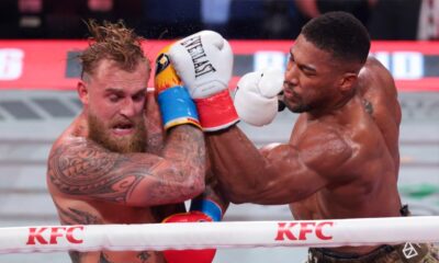 Anthony Joshua Jake Paul