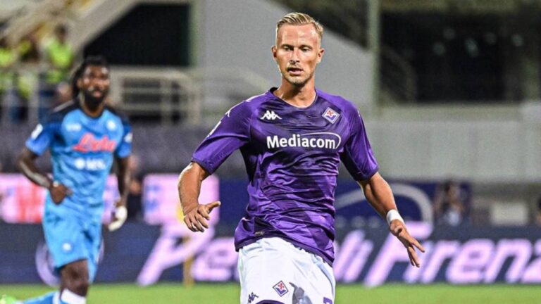 Pro Baráka ve Fiorentině nezbylo místo, zbytek sezóny stráví v Serii B