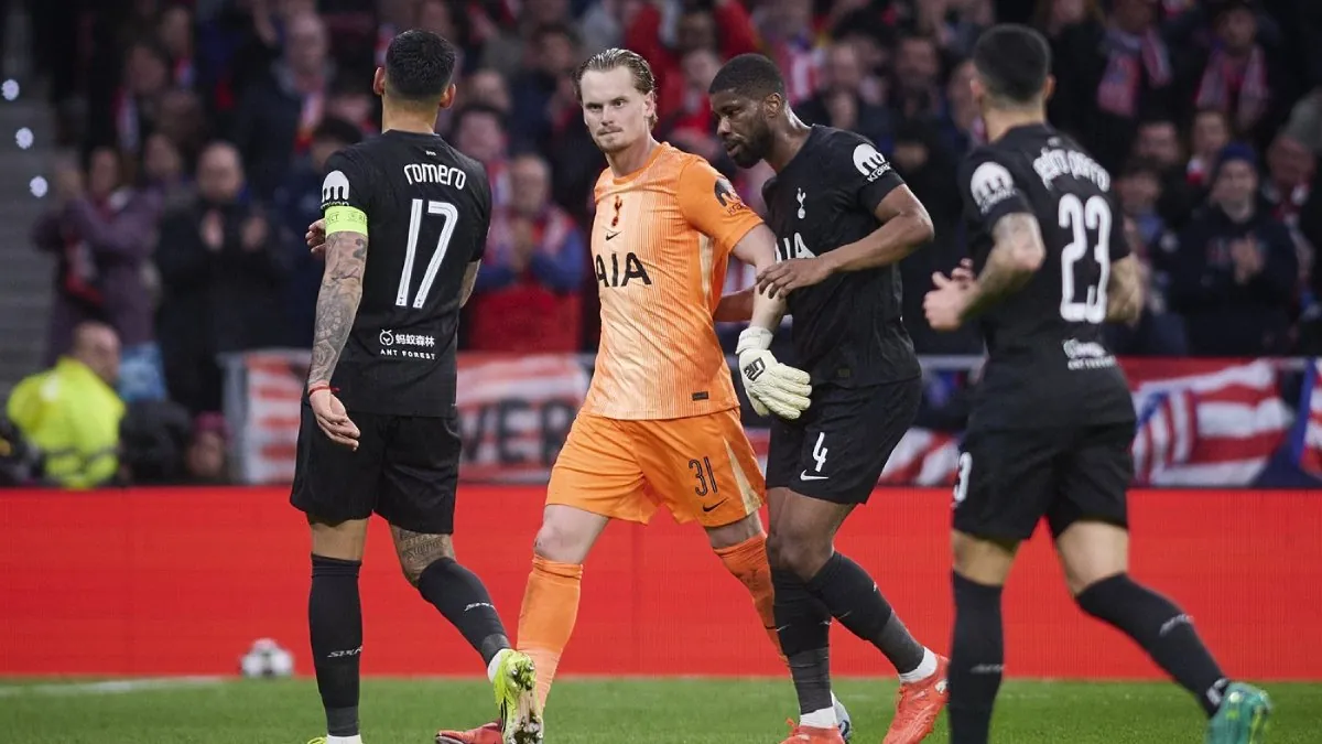 Antonin Kinsky Tottenham