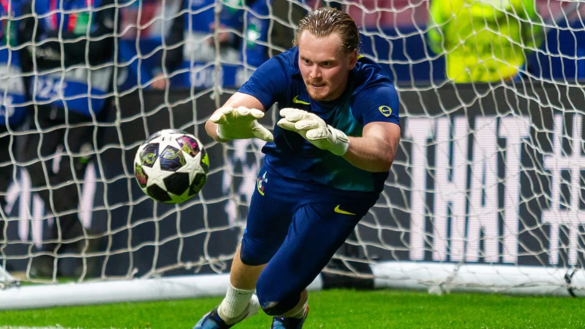 Antonin Kinsky Tottenham