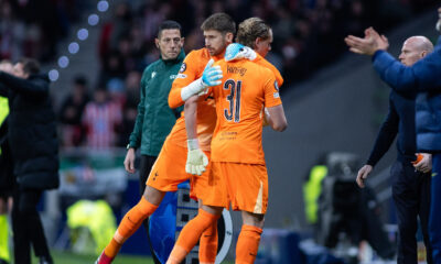 Antonin Kinsky Tottenham Vicario