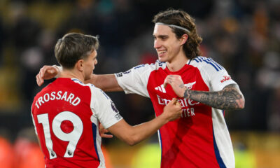 Arsenal Calafiori Trossard