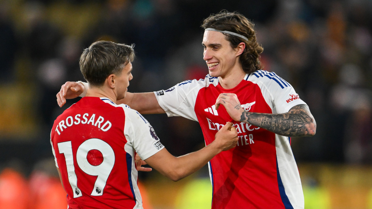 Arsenal Calafiori Trossard