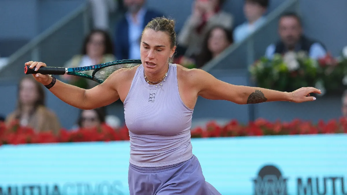 Aryna Sabalenka