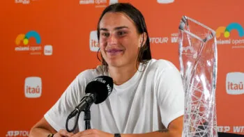 Sabalenka ukázala na budoucí superstar WTA. Je z Česka