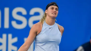 Sabalenka po finále US Open ztratila nervy. Vzteklé a vulgární reakce obletěly internet