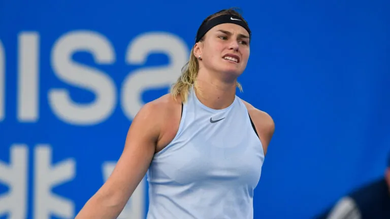 Sabalenka po finále US Open ztratila nervy. Vzteklé a vulgární reakce obletěly internet