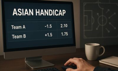 Asijský handicap průvodce