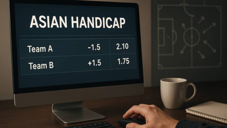 Asijský handicap: Kompletní a srozumitelný průvodce