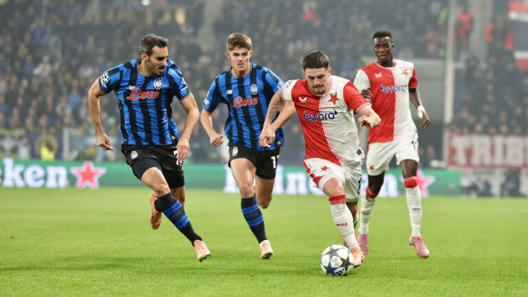 Slavia si z Bergama odvezla cenný bod po bezbrankové remíze