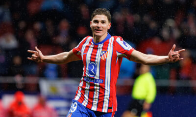 Atletico Madrid Julian Alvarez