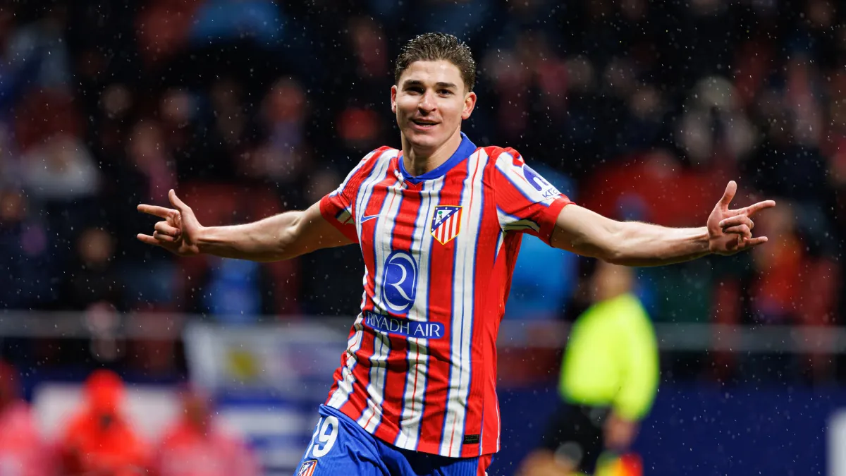Atletico Madrid Julian Alvarez