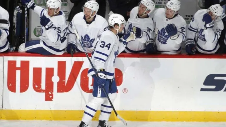 Auston Matthews Toronto Maple Leafs