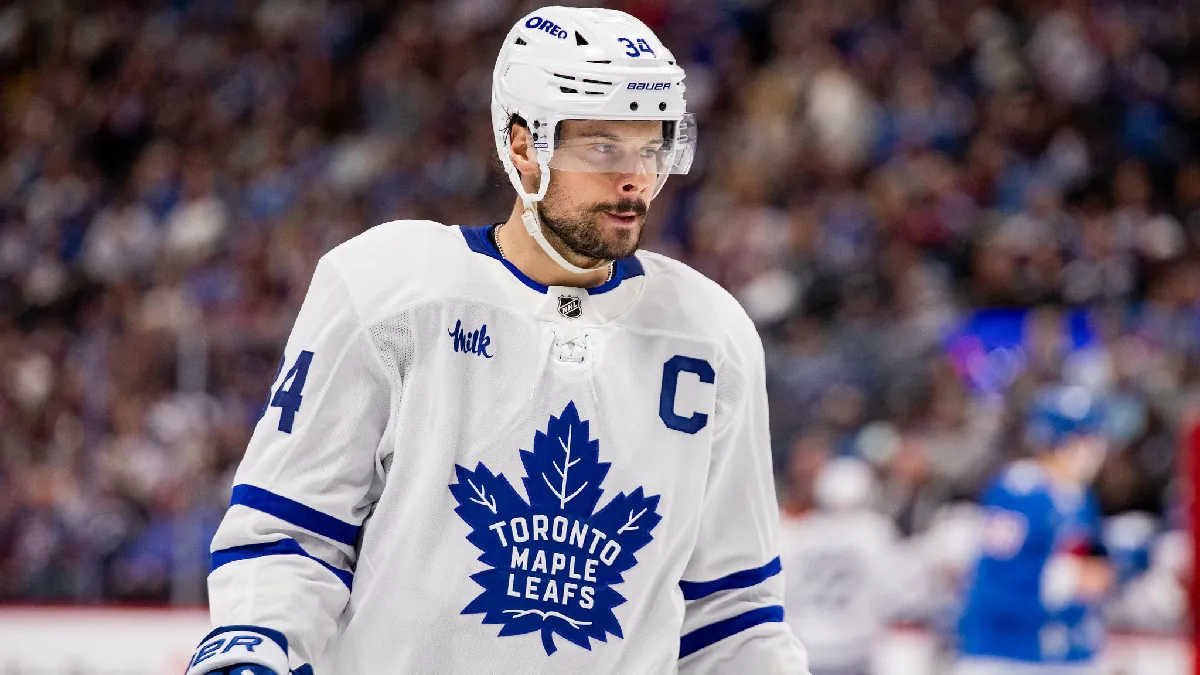 Auston Matthews Toronto