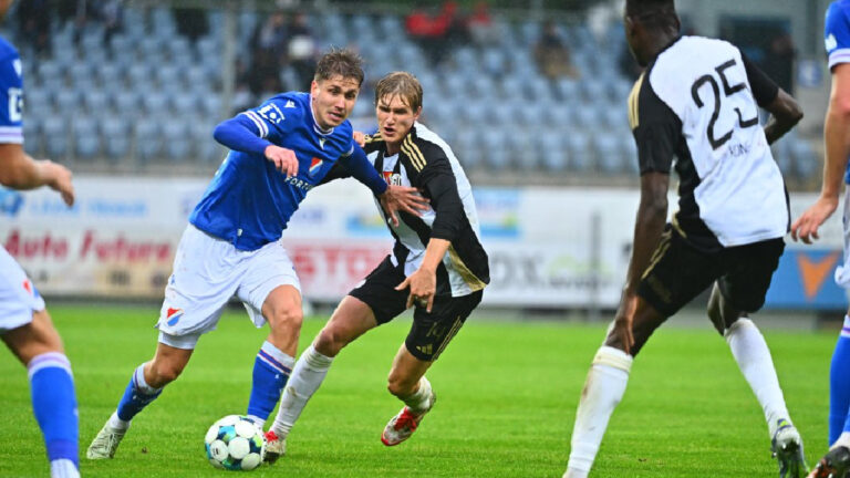 Kričfaluši vystřelil Baníku dvěma góly postup v poháru, Dynamo ale vzdorovalo