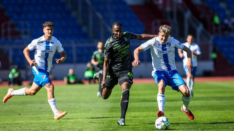 Oslabený Baník doma nestačil na Jablonec. Sparta se tak výhrou v Plzni může dostat na třetí místo