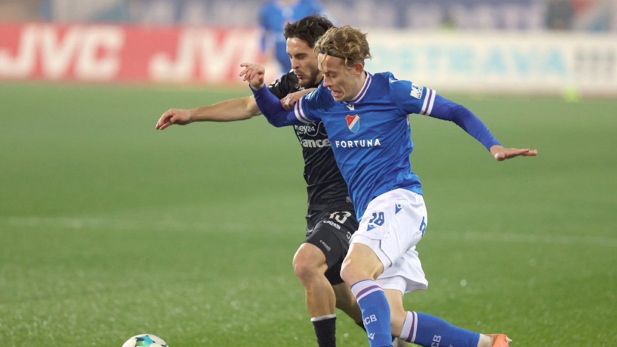 Banik Ostrava Jablonec