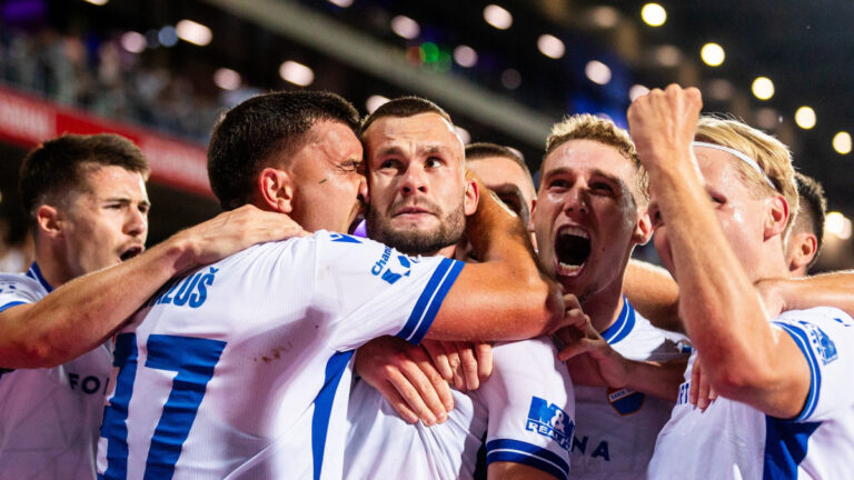 Baník Ostrava slaví postup! Remízu s Austrií vystřelil hrdina Prekop