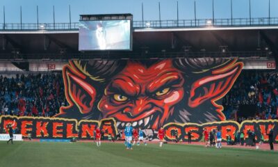 Baník Ostrava fanoušci