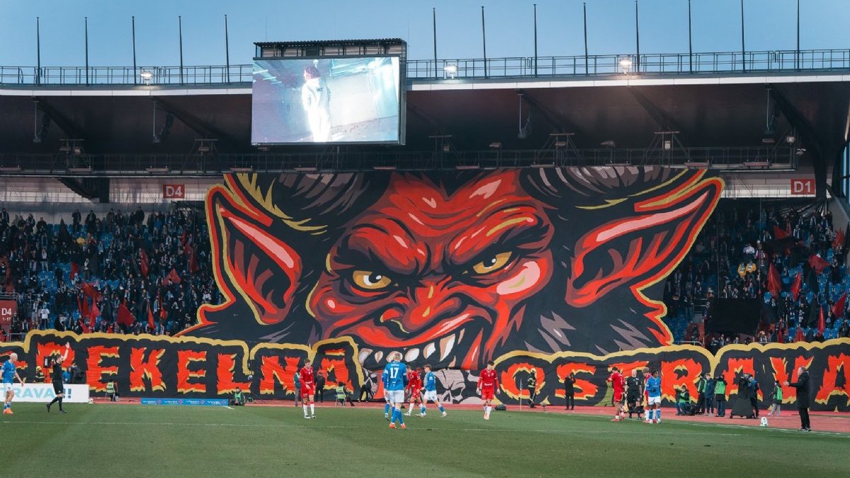 Baník Ostrava fanoušci