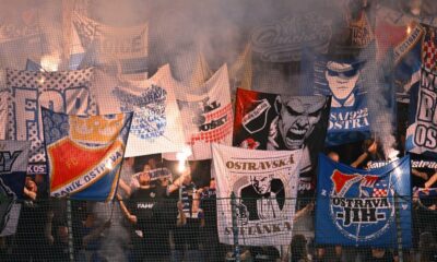 Banik Ostrava fanousci