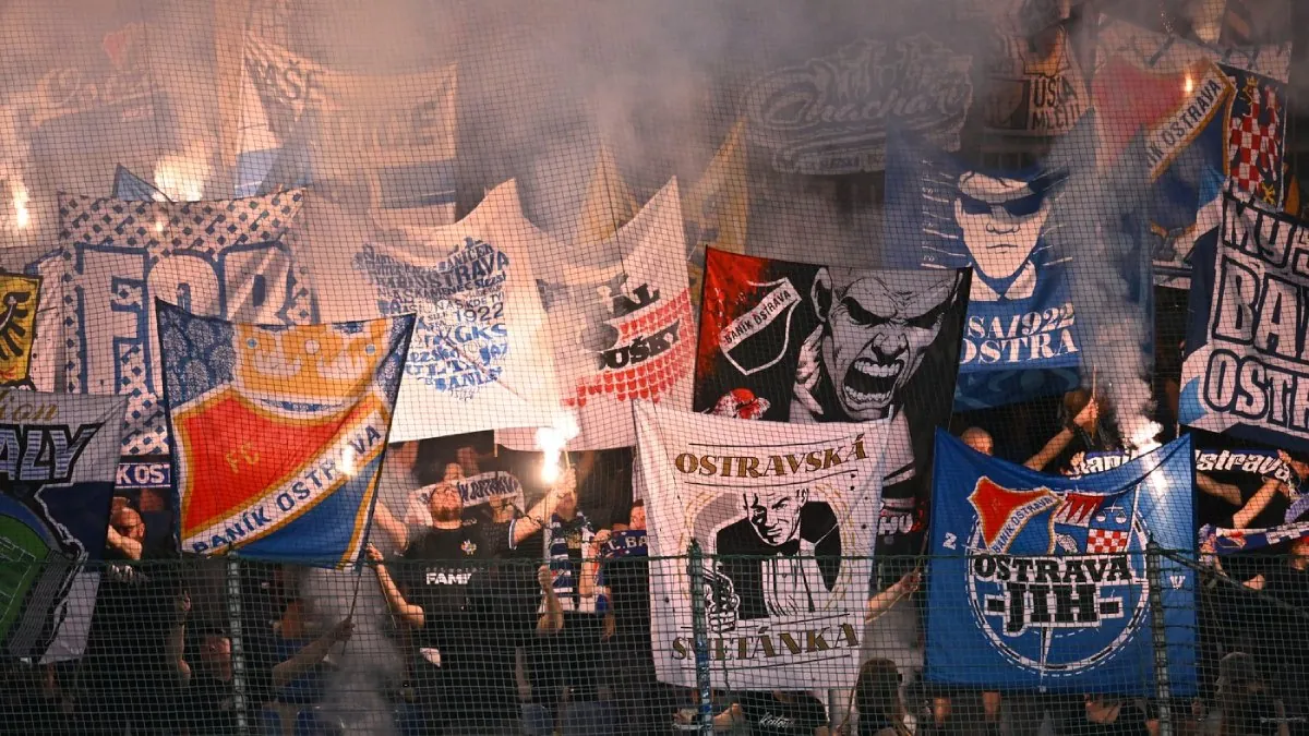 Banik Ostrava fanousci