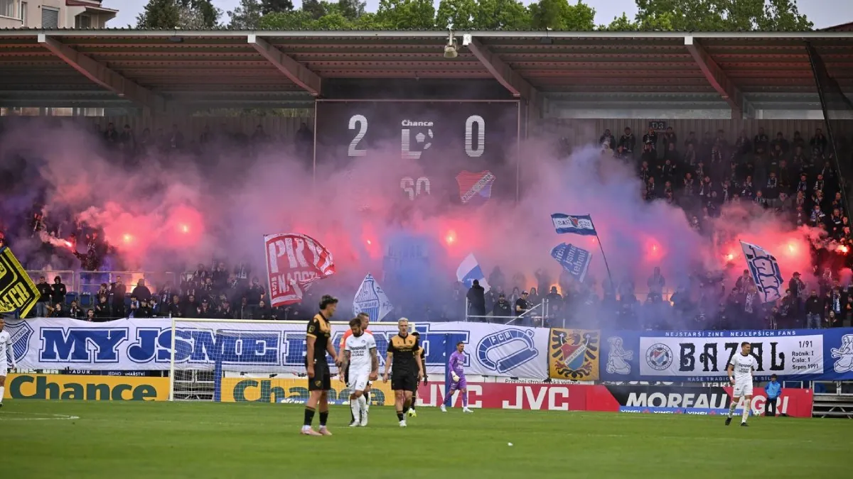 Banik Ostrava fanousci