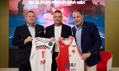 spojení SK Slavia Praha Basketball a ERA Basketball Nymburk