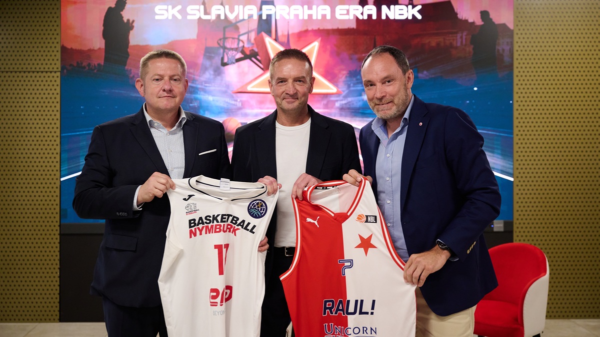 spojení SK Slavia Praha Basketball a ERA Basketball Nymburk