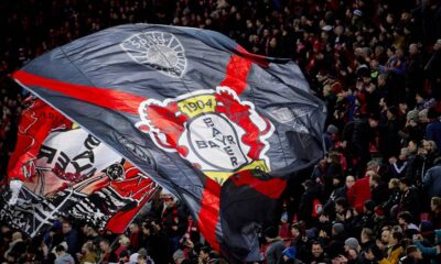 Bayer Leverkusen fanoušci