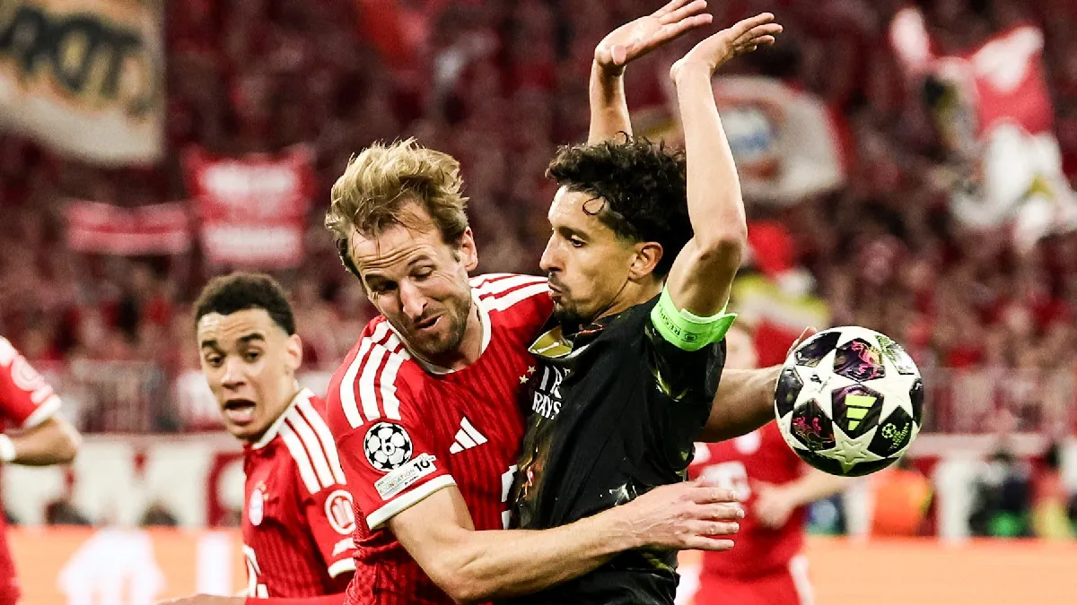 Bayern vs PSG
