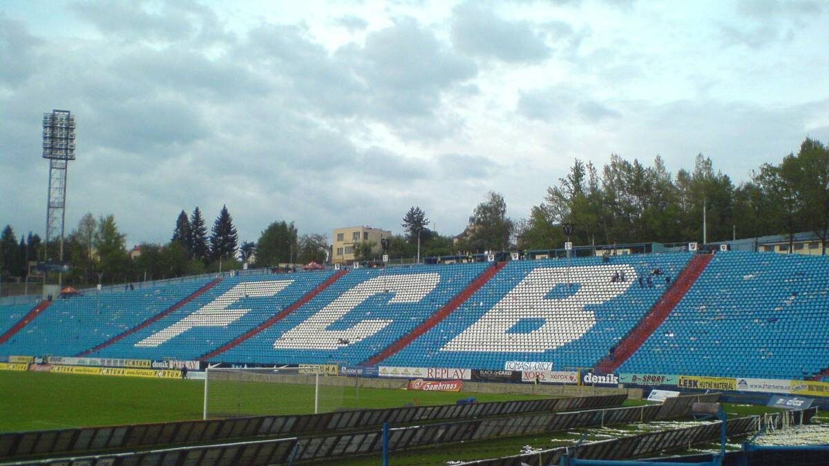 Bazaly, Baník Ostrava