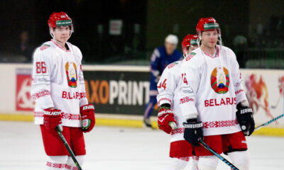 Bělorusko hokej
