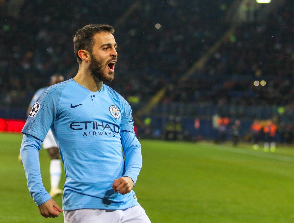 Bernardo Silva, Manchester City